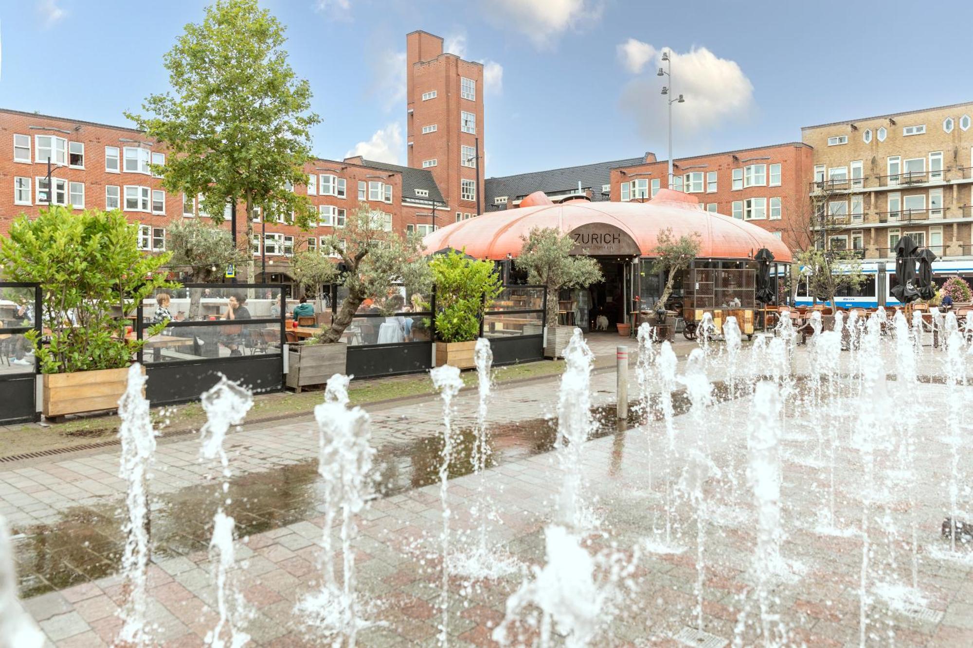 Gorgeous And Stylish Place For Two In Hip West! Amsterdam Extérieur photo